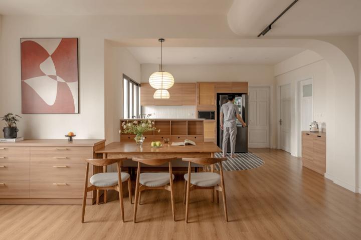 Căn hộ phong cách Nhật Bản, Bắc Âu chi phí cải tạo 300 triệu