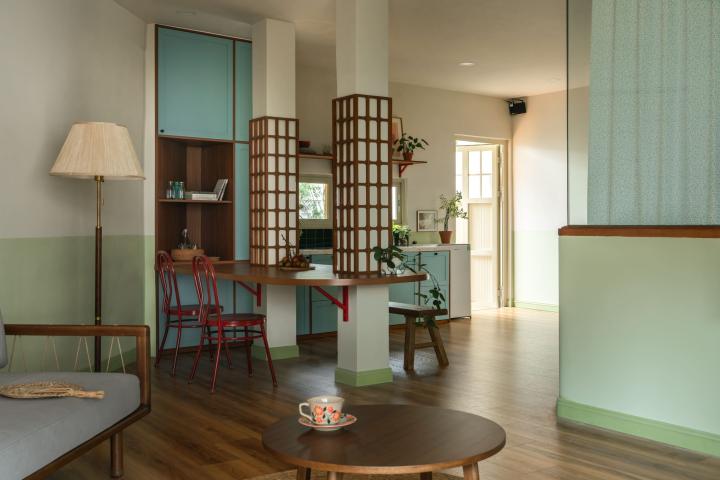 Căn hộ sân thượng cũ Hàm Nghi - Cải tạo chốn cư trú từ hoài niệm