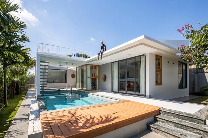 Nhà vườn 800m2 với đủ không gian nghỉ dưỡng