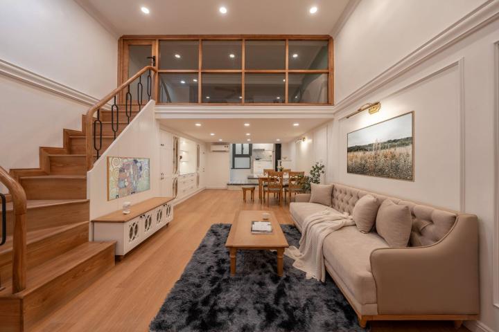 Căn nhà phố cổ với thiết kế Farmhouse thơ mộng