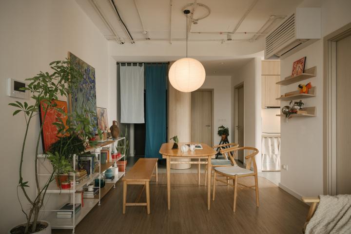 280 triệu đồng cải tạo căn hộ 76 m2