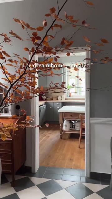 House tour căn nhà ở vùng đồng quê của mình. Nguồn: thuydao__